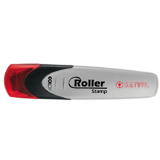 Roller stamp Rappel