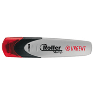 Roller stamp Urgent