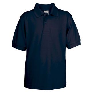 Polo safran kids bleu navy