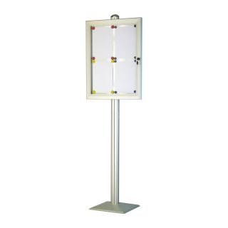Vitrine sur pied 4A4 MAGN4A4