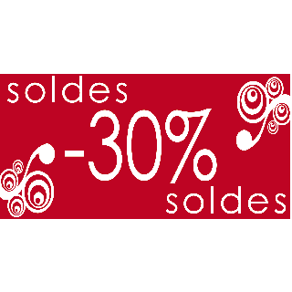 soldes -30 % baroque 60 x 30 cm