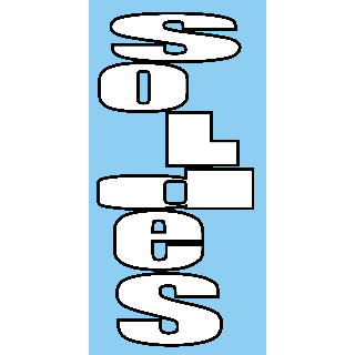 soldes electric 120 x 60 cm bleu