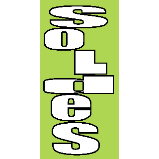 soldes electric 120 x 60 cm vert