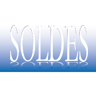 soldes miroir 60 x 30 cm