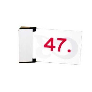 Plaque murale SUPPORPLAN 1/2 A4 vierge