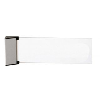 Plaque murale SUPPORPLAN 1/4 A4 vierge