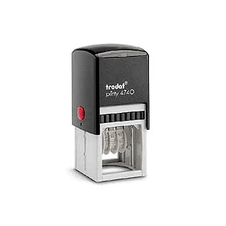 Tampon printy dateur 4740