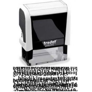 Tampon encreur printy sécurité