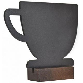 Ardoise de table Tasse à Café