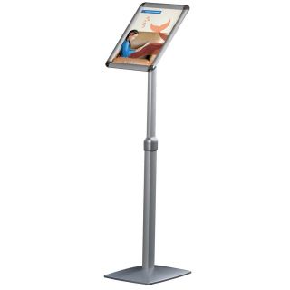 Présentoir de visuel A3 sur pied TELESCOPIQA3