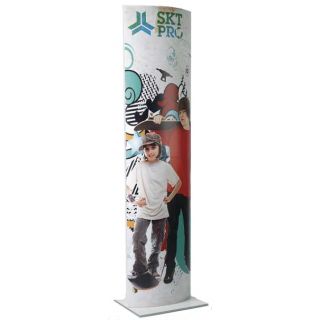 Totem en carton personnalisable les 15 ex