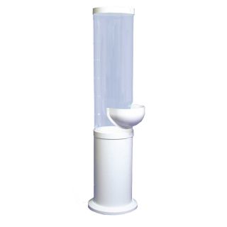 Totem DSR37 blanc