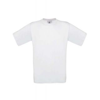 T-shirt blanc personnalisé 150 grs recto par 25 ex