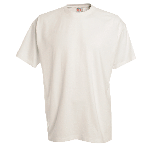 T-shirt blanc personnalisé 150 grs recto verso par 100 ex