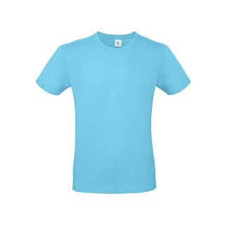T-shirt exact 150 bleu turquoise