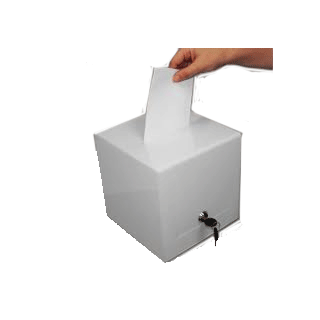 Urne Opaque 205 avec trappe