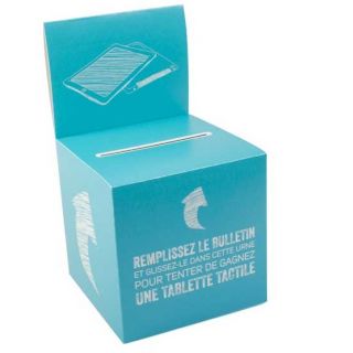 Urne personnalisée CART15
