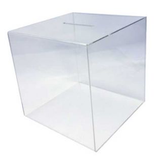 Urne plexiglas 21 sans serrure