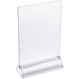 Présentoir de visuel V150 A5 de comptoir