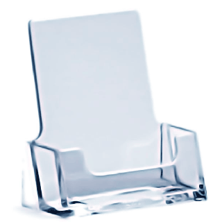 Présentoir plexiglass pour carte de visite VBC56
