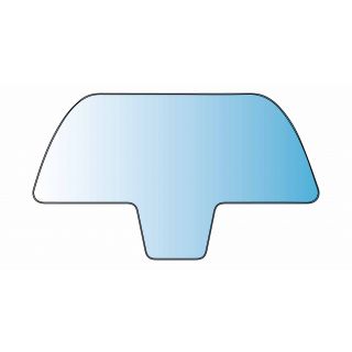Vitre de protection en plexiglas pour véhicule 122 x 70.7 cm