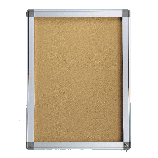 Vitrine intérieure liège 9A4