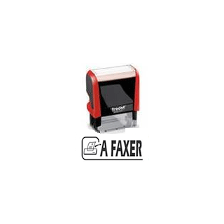 Tampon à faxer