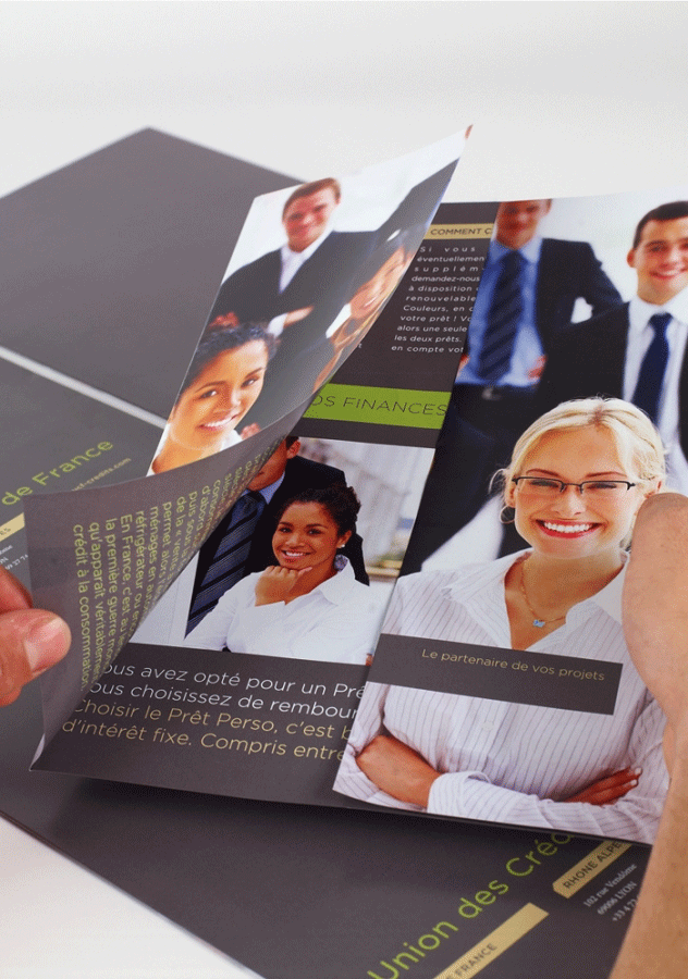 Dépliants a3 les 5000 ex - Promociel