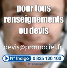 Devis gratuit pour vos promovags alu 2.30 m - Promociel