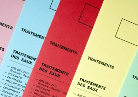 Dossier de couleur personnalisé recto - Promociel