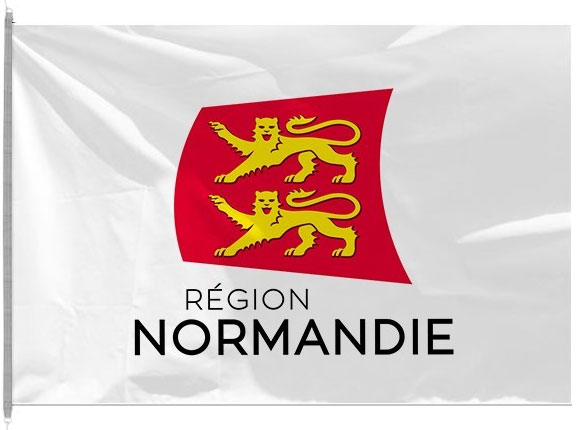 Drapeau région poitou charentes 120 x 180 cm - Promociel