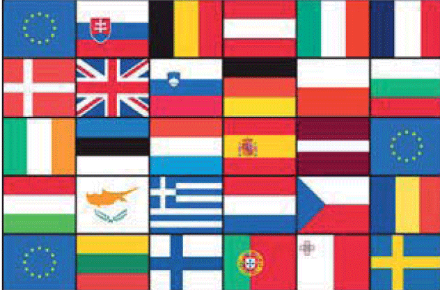 Drapeau multinations 100 x 150 cm - Promociel