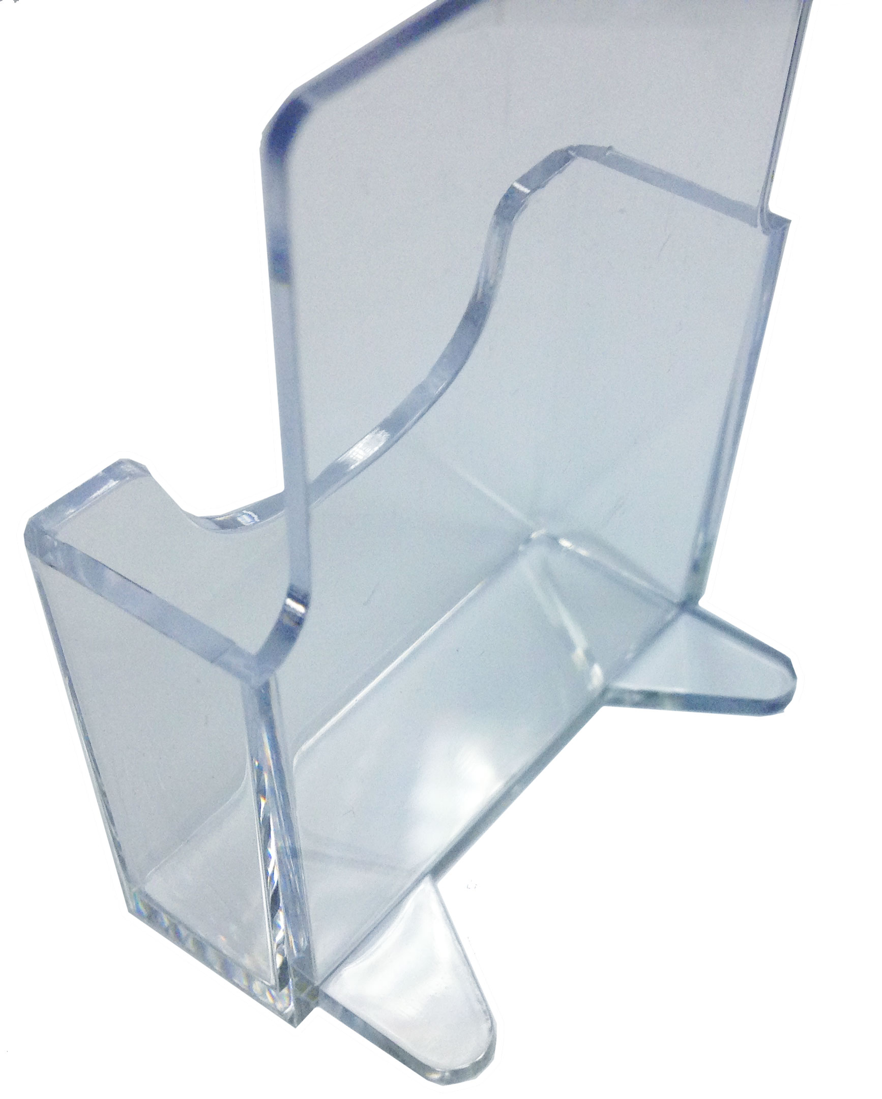 Présentoir de cartes de visites 1 compartiment vertical asd922 - Promociel