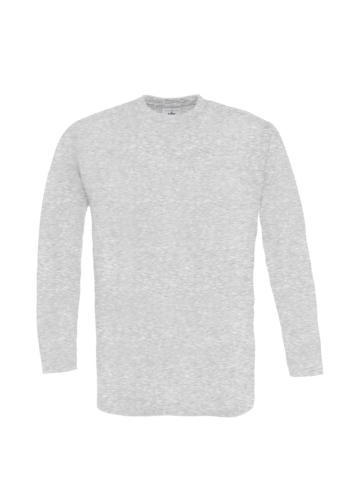 T-shirt exact 150 ash manches longues - Promociel