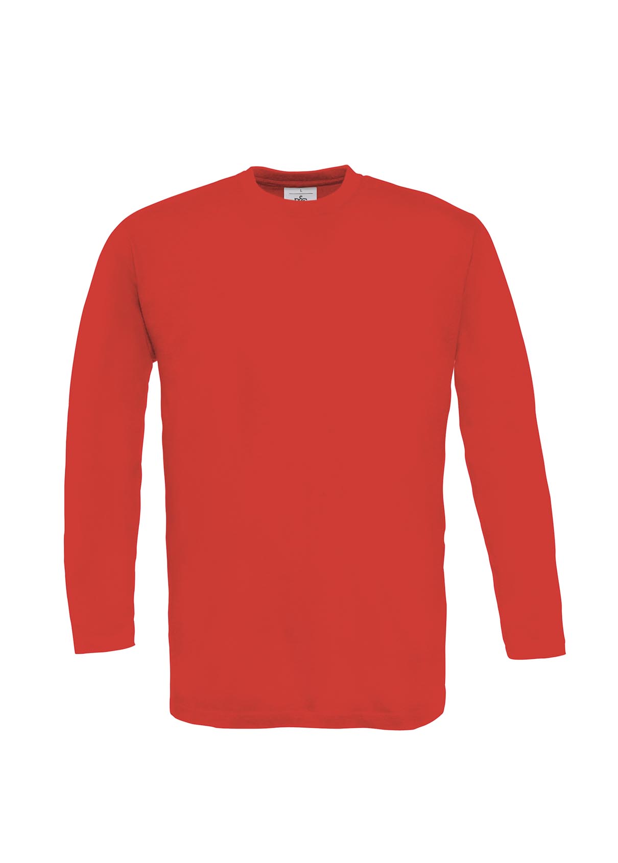 T-shirt exact 150 rouge manches longues - Promociel