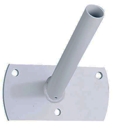 Fixation inclin&eacute;e pour 1 mat 36 mm - Promociel