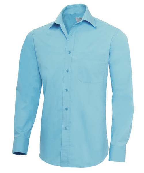 Chemise la havana bleu turquoise - Promociel