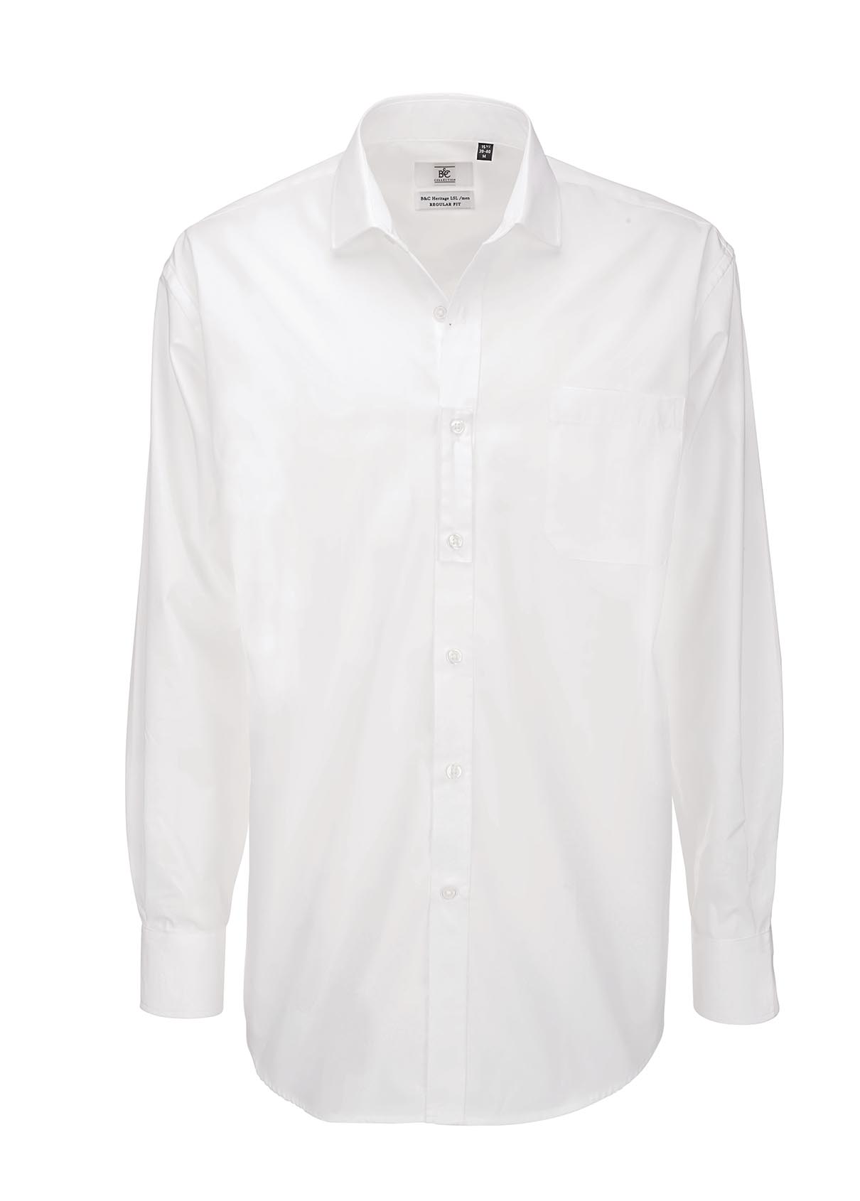 Chemise amsterdam blanche - Promociel