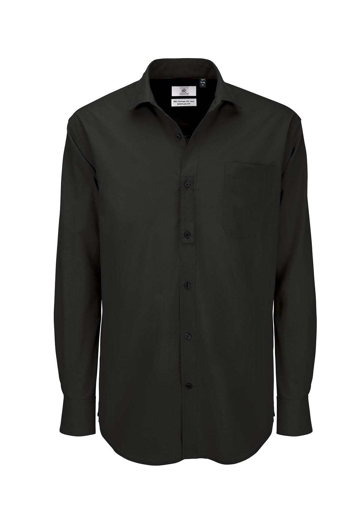 Chemise amsterdam noire - Promociel