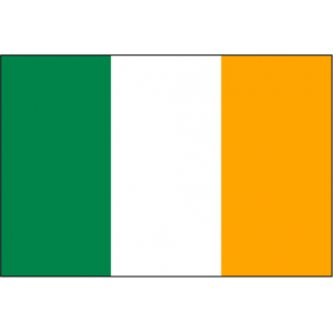 Drapeau irlande 200 x 300 cm - Promociel