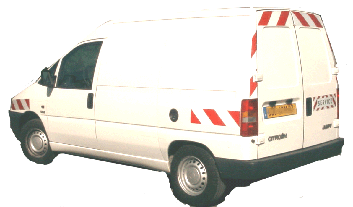 Kit balisage sécurité jumpy 1995 à 2002 latéral minimum classe 2 - Promociel