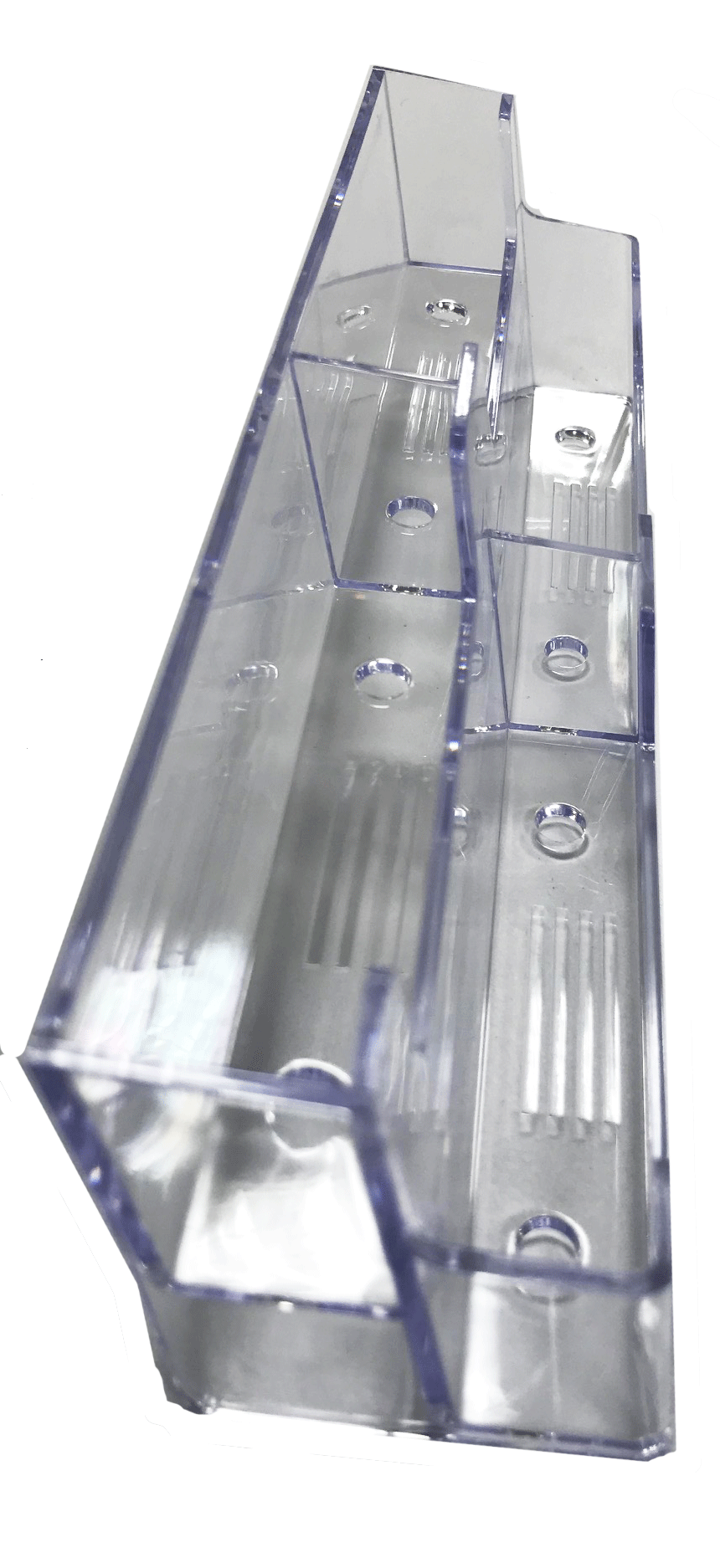 Présentoir de carte de visite 4 bacs ask505 - Promociel