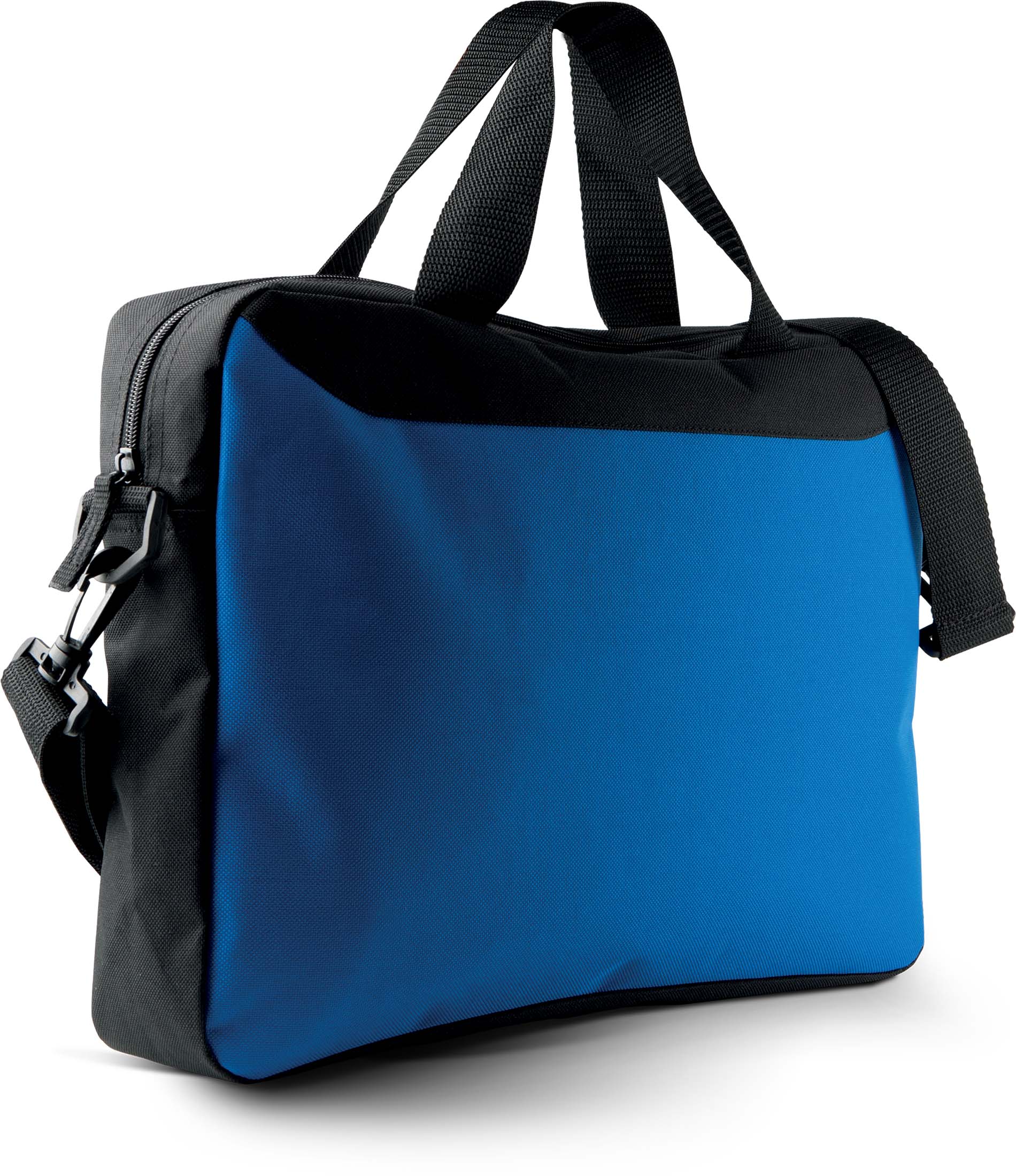 Porte documents ki0413 - black / royal blue - Promociel