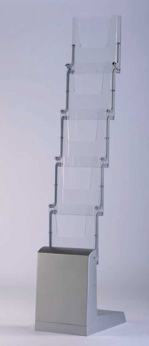 Présentoir sur pied kula4 - Promociel