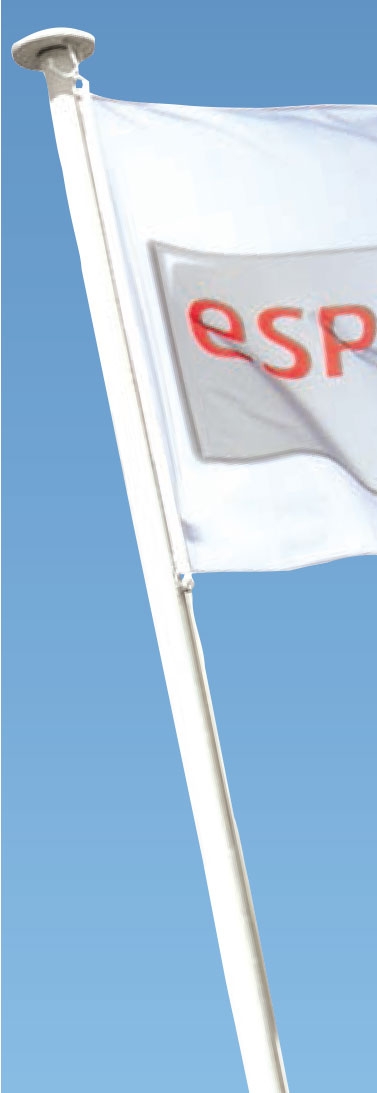 Mât en aluminium 09 m - Promociel