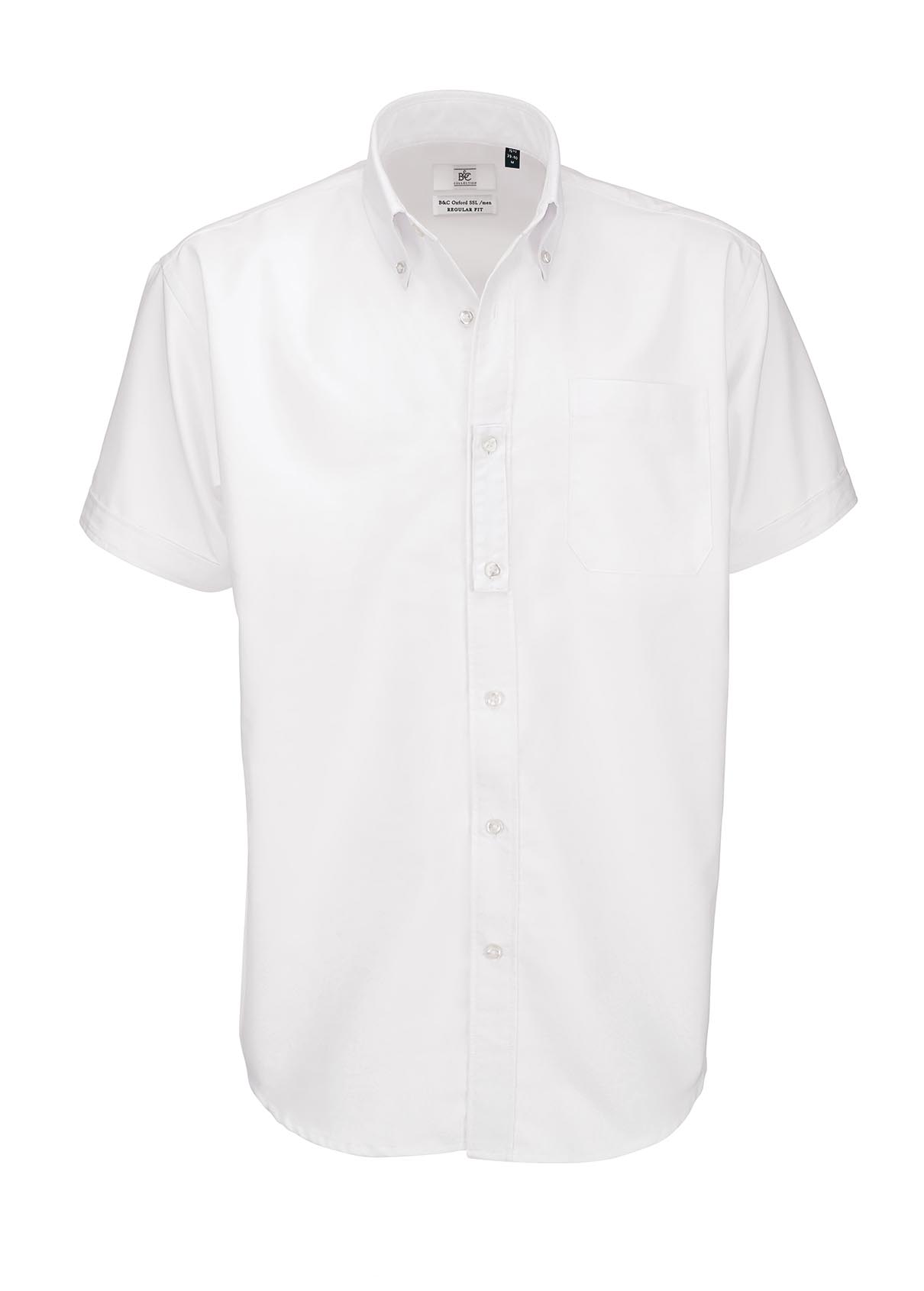 Chemise madrid blanche - Promociel