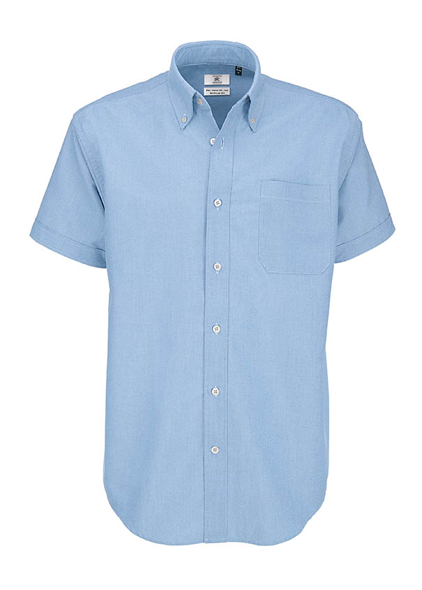 Chemise madrid bleu navy - Promociel