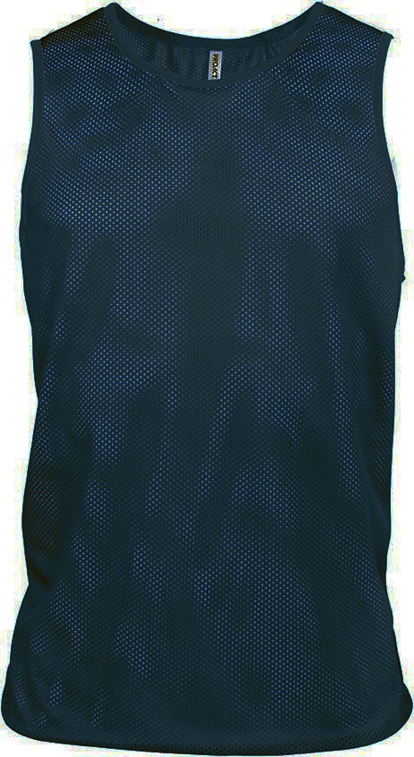 Chasuble en filet l&eacute;ger multisports pa043 - sporty navy - Promociel
