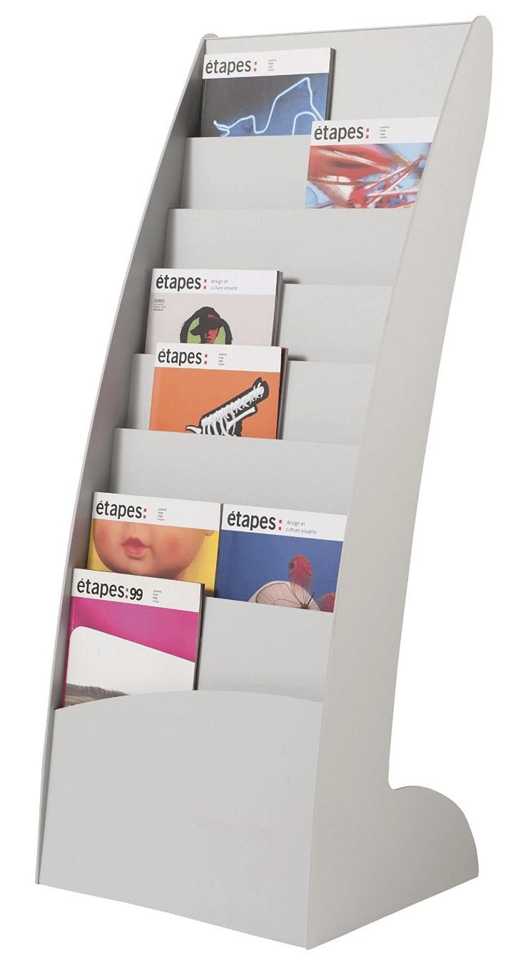 Présentoir a4 sur pied ca16a4g - Promociel