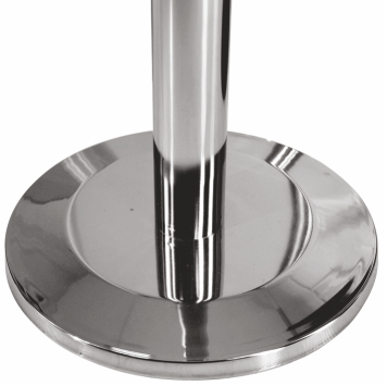 Poteau de balisage à sangle rétractable bl940 - Promociel